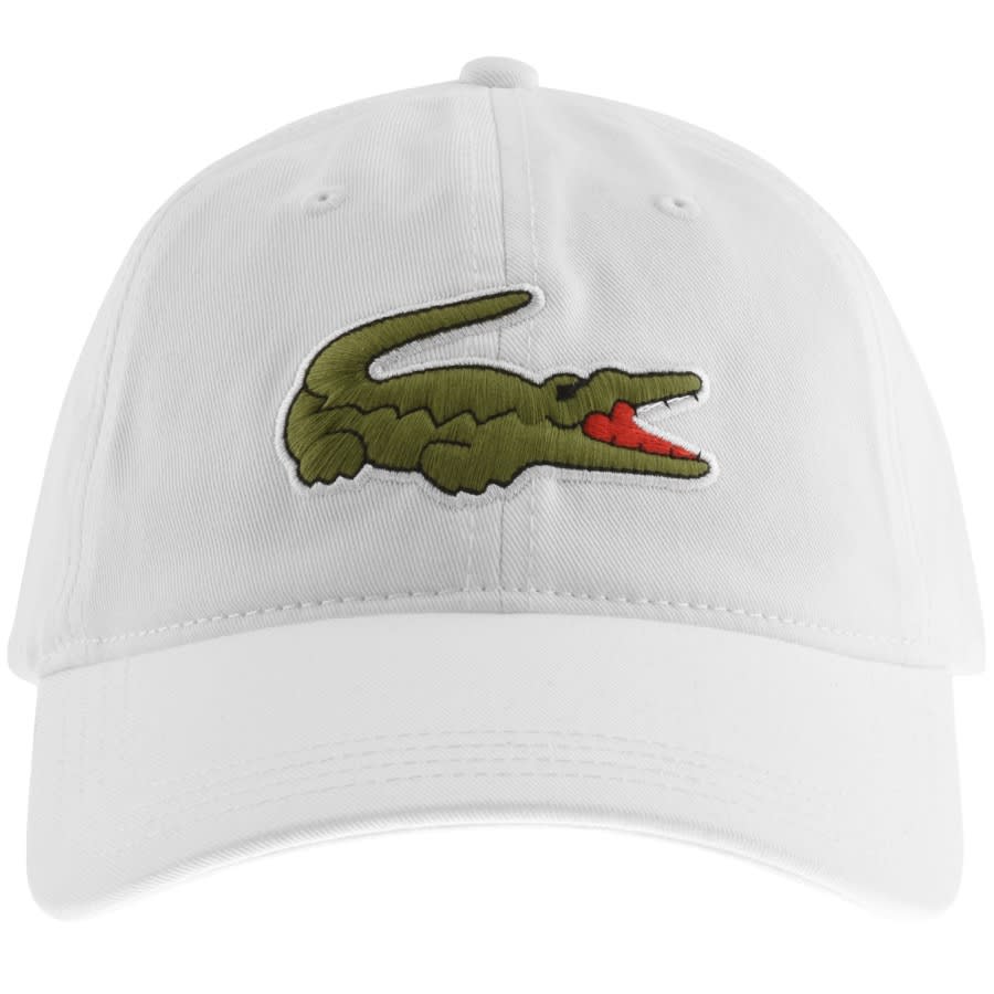 Alternative Image for ProductLacoste Crocodile Cap White1